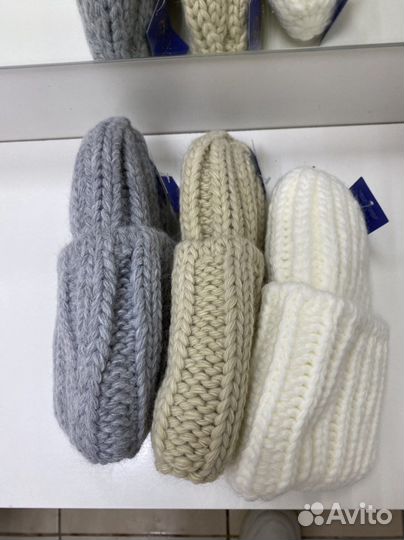 Шапка зимняя женская