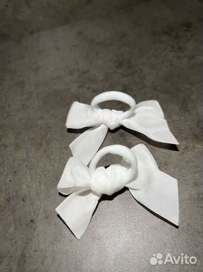 Бантики на резинках для волос для девочек