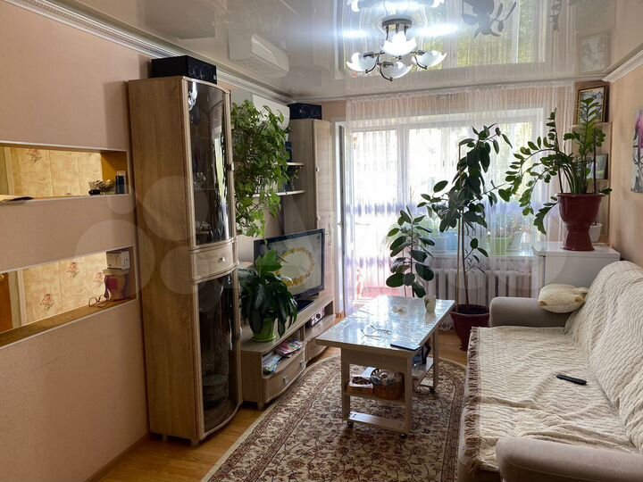 2-к. квартира, 44 м², 3/5 эт.