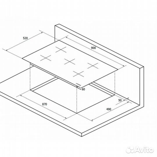 Индукционная поверхность Kuppersberg IMS 901