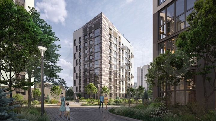 2-к. квартира, 67,1 м², 3/9 эт.