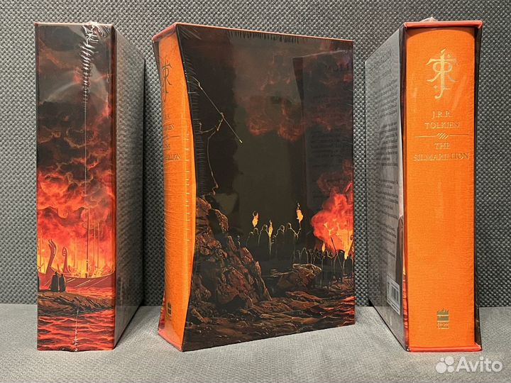 Silmarillion Tolkien Deluxe Сильмариллион Толкин