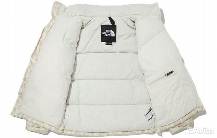 THE north face Down Jacket Women's Beige (M)(14)