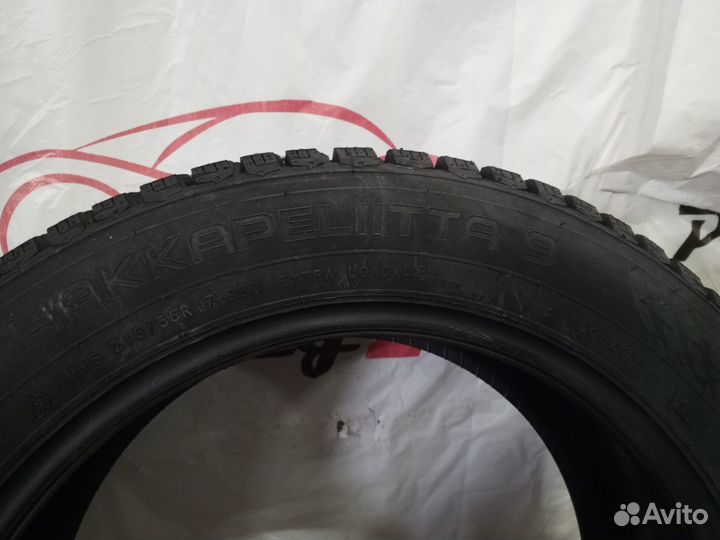 Nokian Tyres Hakkapeliitta 9 215/55 R17 98T