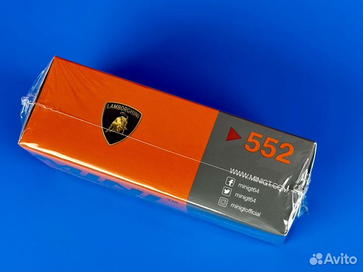 Mini GT 552 Lamborghini Huracan GT3 Evo #19