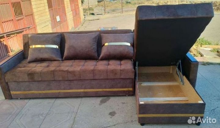 Диван угловой на заказ не б/у