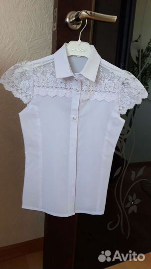 Блузка школьная для девочки