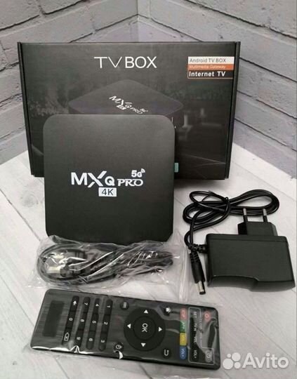 SMART tv Box - Android 4K приставка