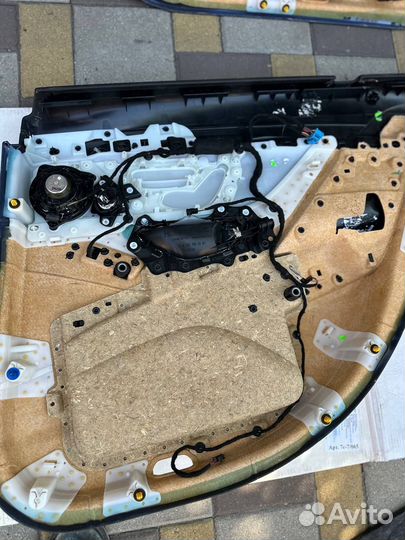 Обшивки дверей в сборе, комплект Mercedes W222