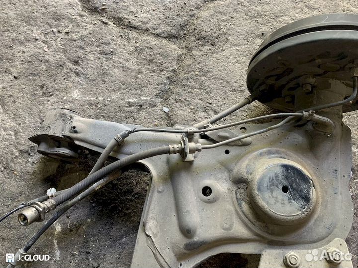 Трубка тормозная на toyota passo M700A 1krfe