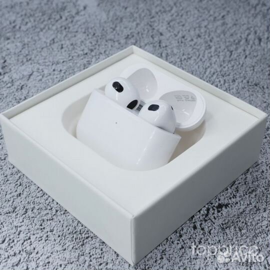 Наушники apple airpods 3