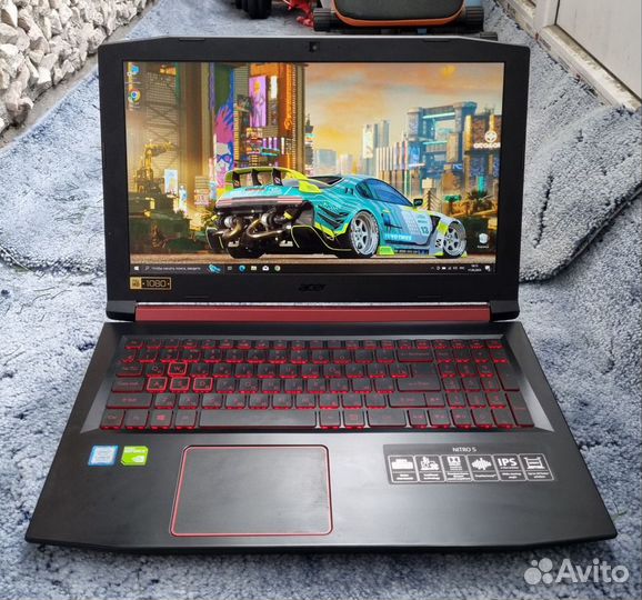 Игровой ноутбук Acer Nitro 5 /i5/12озу/MX150