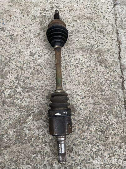 Привод передний левый Kia Rio 1 до 2005 г