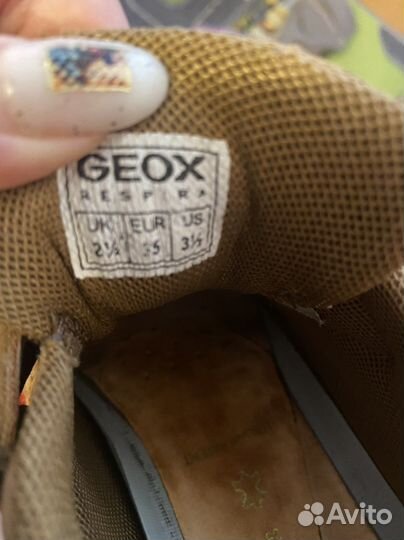 Geox кеды для мальчика, кроссовки