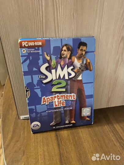Компьютерная игра Sims 3,2