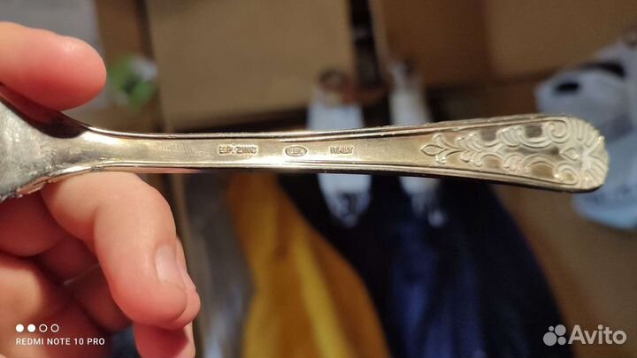 Столовые приборы итальянские