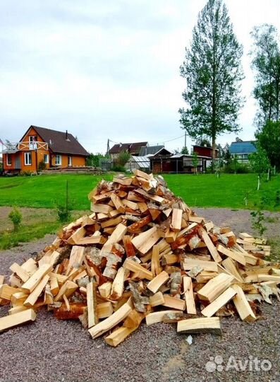 Дрова Осина любого объема от производителя в Приоз