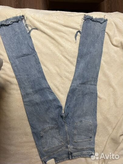 Джинсы zara