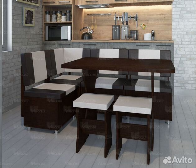 Кухонный уголок мку Квадро