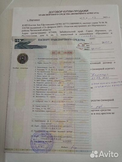 Рейсер турист 110