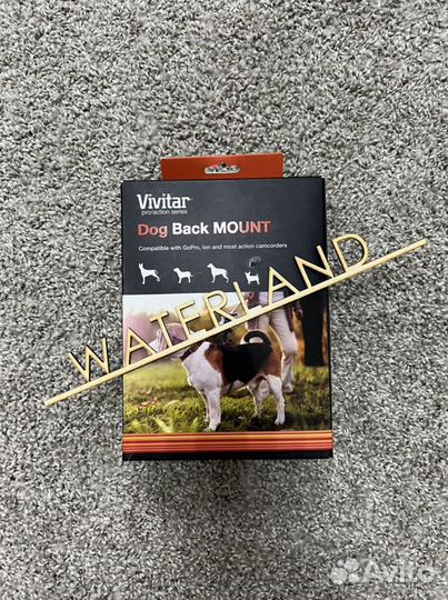 Крепление камеры GO PRO на собаку