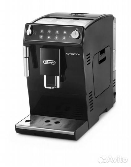 Кофемашина DeLonghi Autentica etam29.510.B