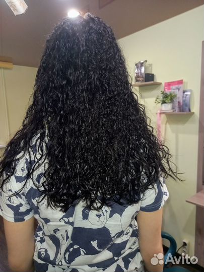 Биозавивка волос