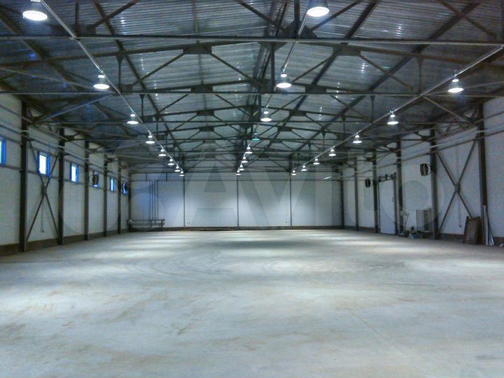 Производственно-складское помещение, 1300 м²