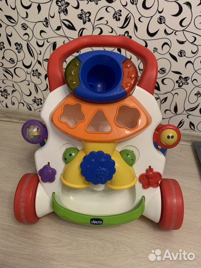 Ходунки каталка chicco