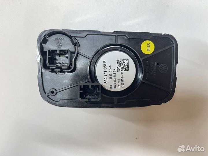 Блок управления света Volkswagen Passat B8