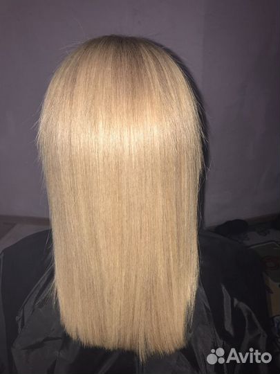 Кератиновое выпрямление, Нанопластика