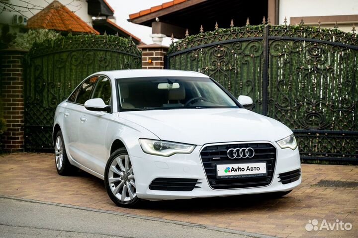 Audi A6 2.8 AMT, 2013, 182 734 км