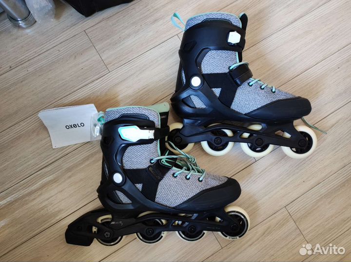 Роликовые коньки