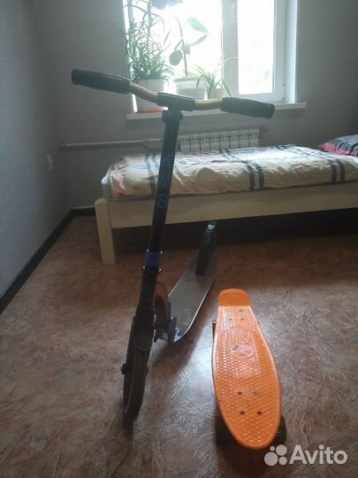 Самокат и пениборд