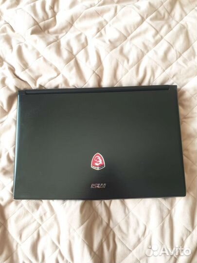 Ноутбук msi gl72 6qf