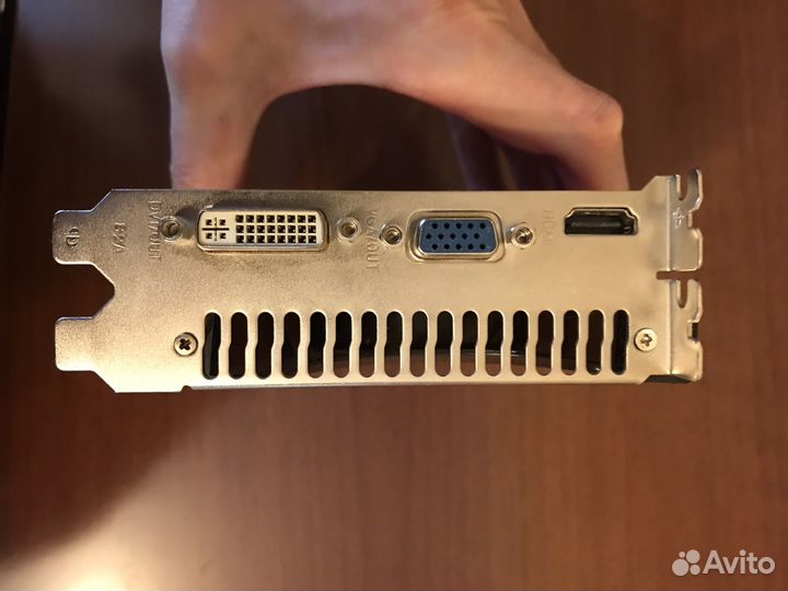 Видеокарта GeForce 9600 gt