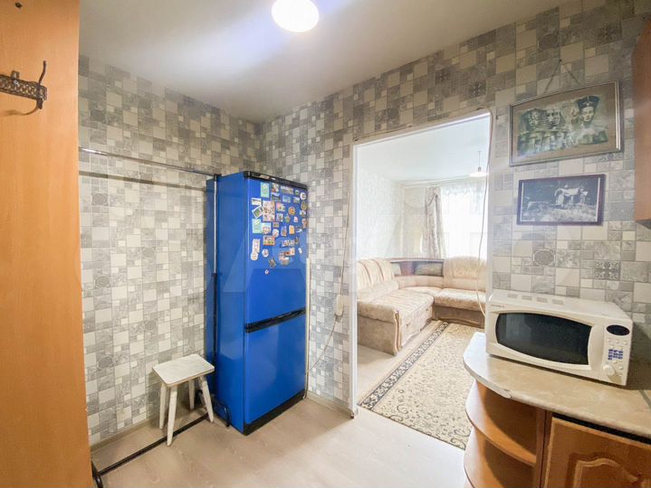 Комната 19,1 м² в 1-к., 4/4 эт.