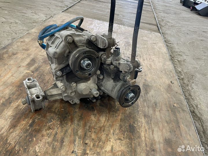 Раздатка на Ниву 21214 Niva 21213 ркп 2121 завод