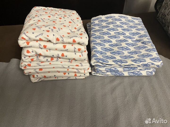 Пеленки детские пакетом