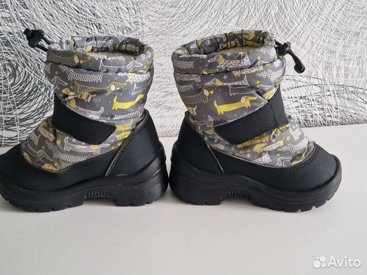 Сапоги nordman 24