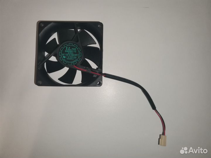 Вентилятор блока питания 80х80х25