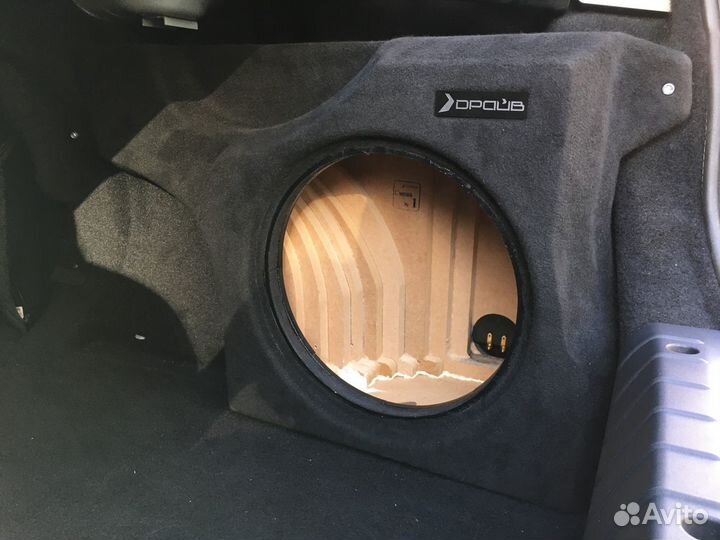 Стелс-короб LADA vesta седан