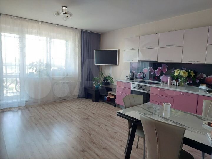 2-к. квартира, 78 м², 4/16 эт.