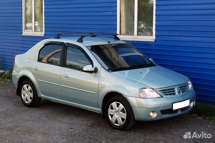 Renault Logan 1.6 МТ, 2008, 201 000 км