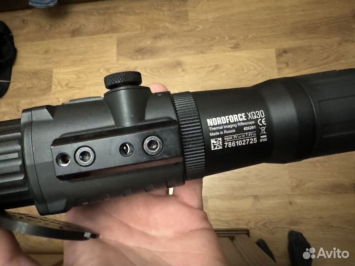 Тепловизионный прицел yukon nordforce xq 30