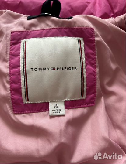 Куртка для девочки Tommy Hilfiger