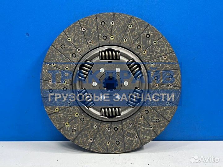 Диск сцепления MAN L2000 350wgtz 1 1/2-10N