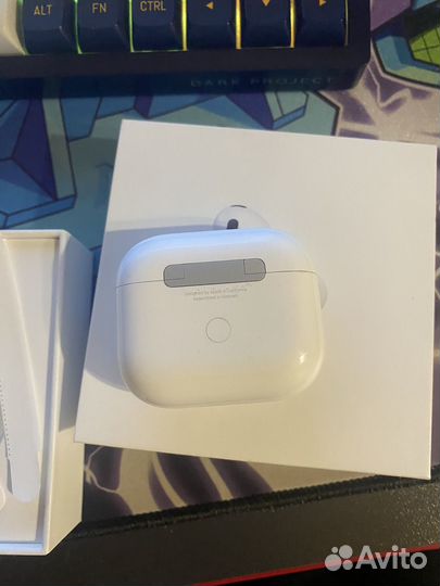 Наушники apple airpods 3