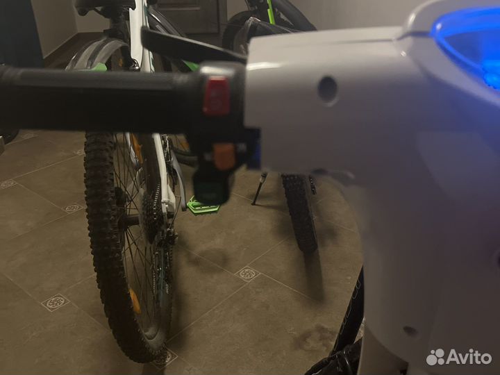 Электронный велосипед