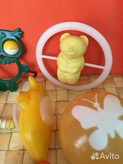 Погремушки СССР (все вместе)